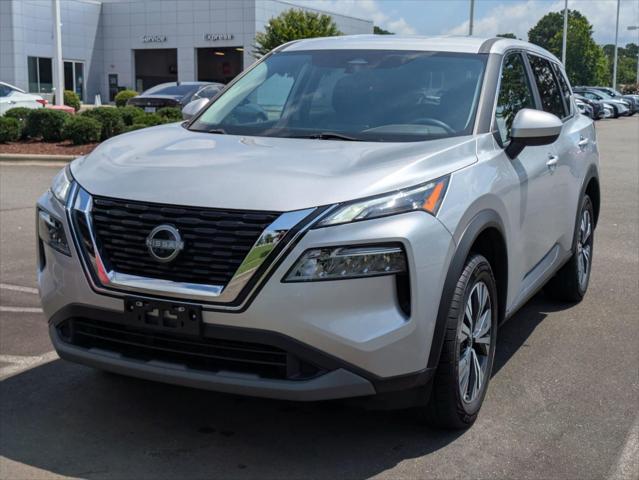 used 2023 Nissan Rogue car, priced at $23,883