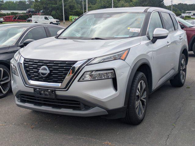 used 2023 Nissan Rogue car, priced at $23,900