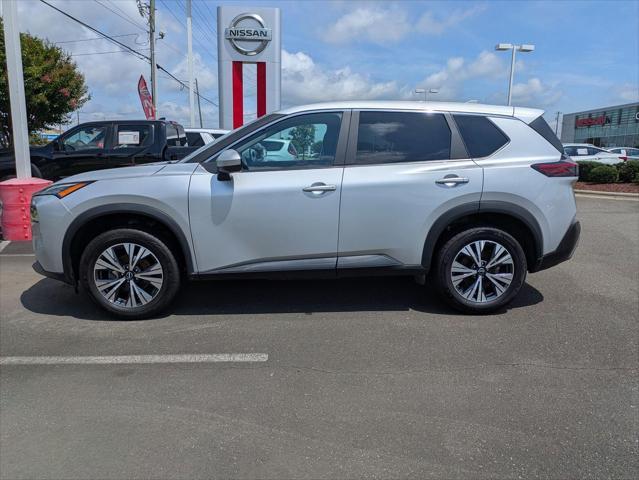 used 2023 Nissan Rogue car, priced at $23,883