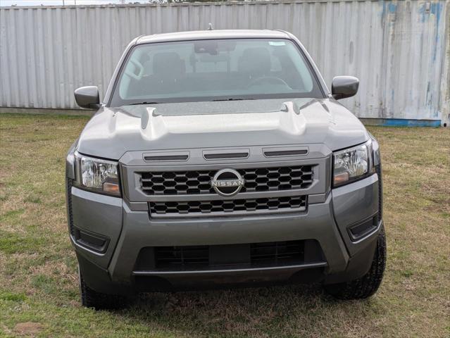 new 2025 Nissan Frontier car, priced at $33,115
