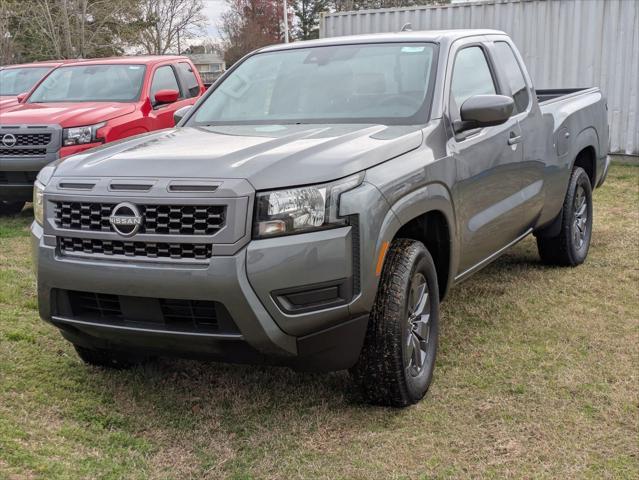 new 2025 Nissan Frontier car, priced at $33,115