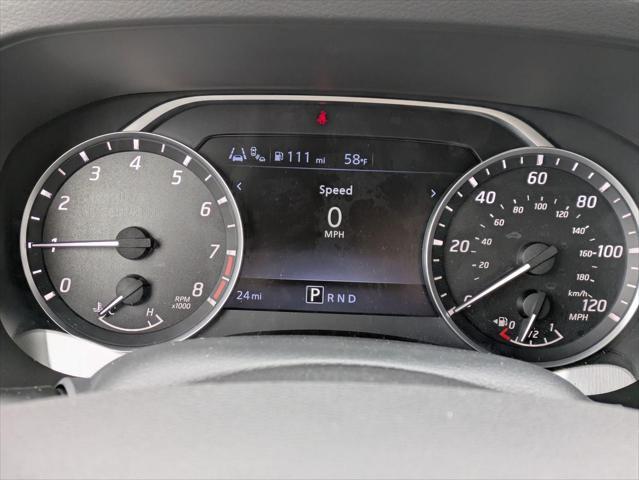 new 2025 Nissan Frontier car, priced at $33,115