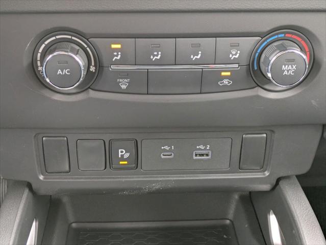 new 2025 Nissan Frontier car, priced at $33,115