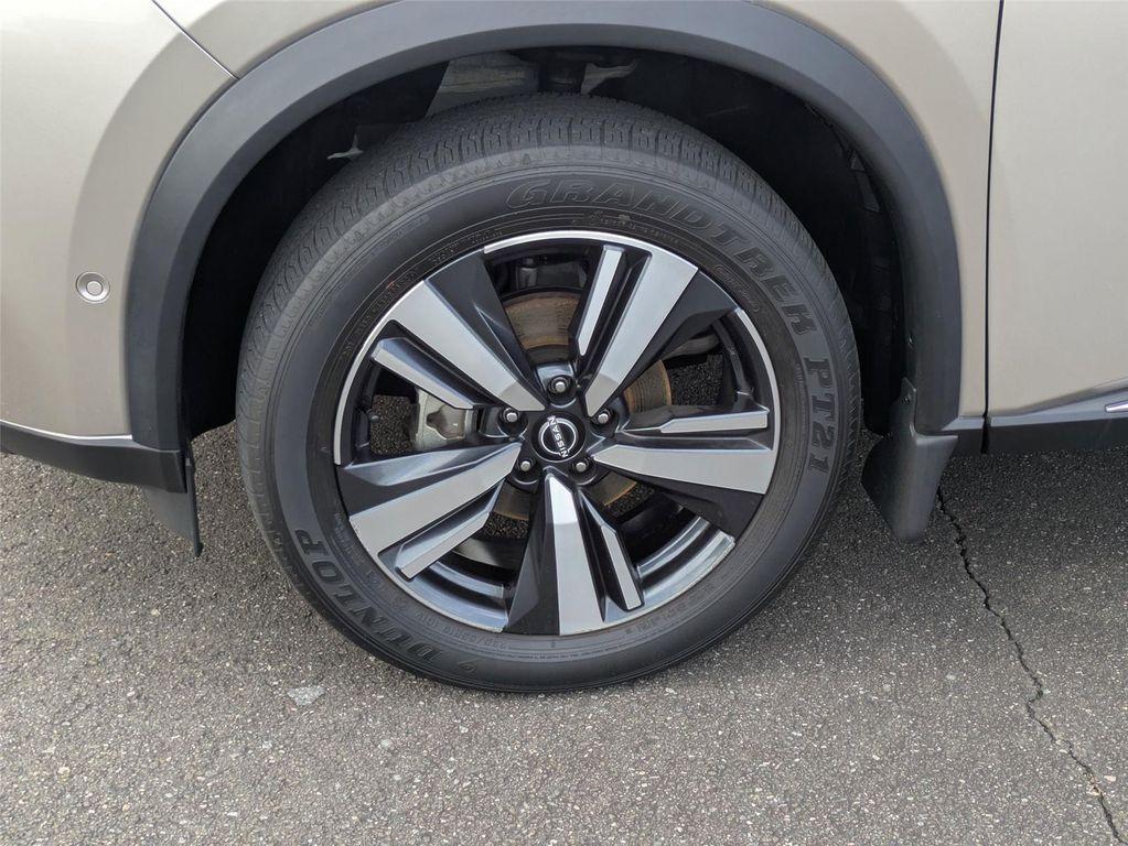 used 2022 Nissan Rogue car, priced at $28,725