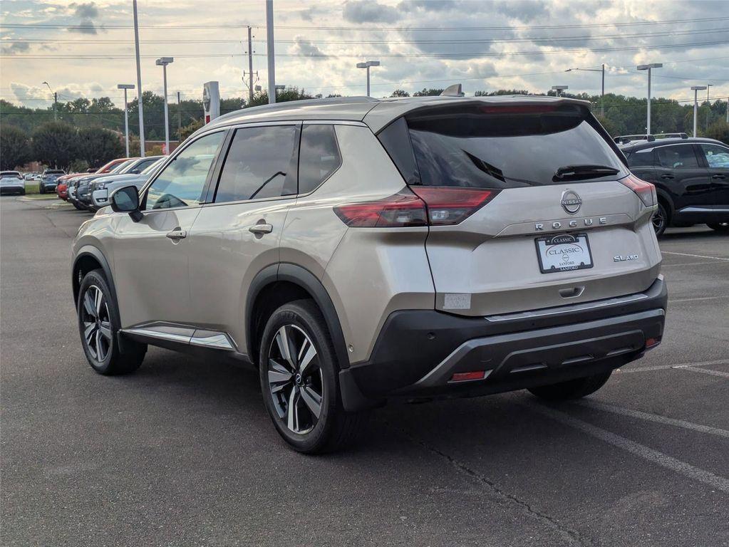 used 2022 Nissan Rogue car, priced at $28,725