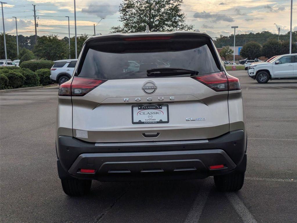 used 2022 Nissan Rogue car, priced at $28,725