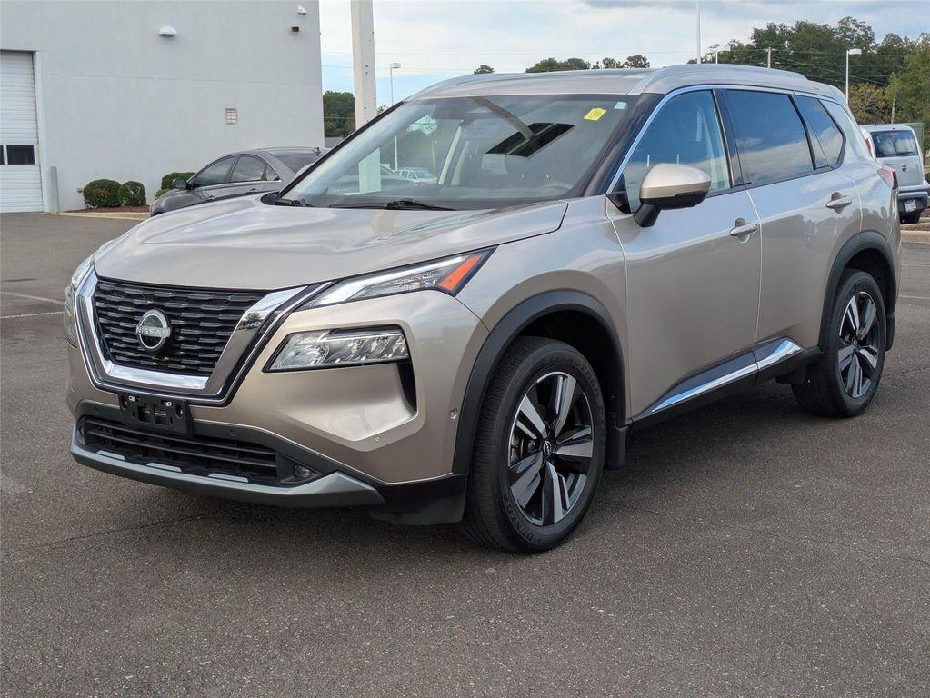 used 2022 Nissan Rogue car, priced at $28,725