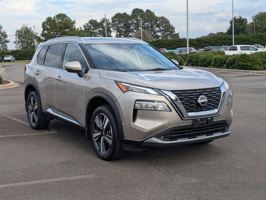 used 2022 Nissan Rogue car, priced at $28,725