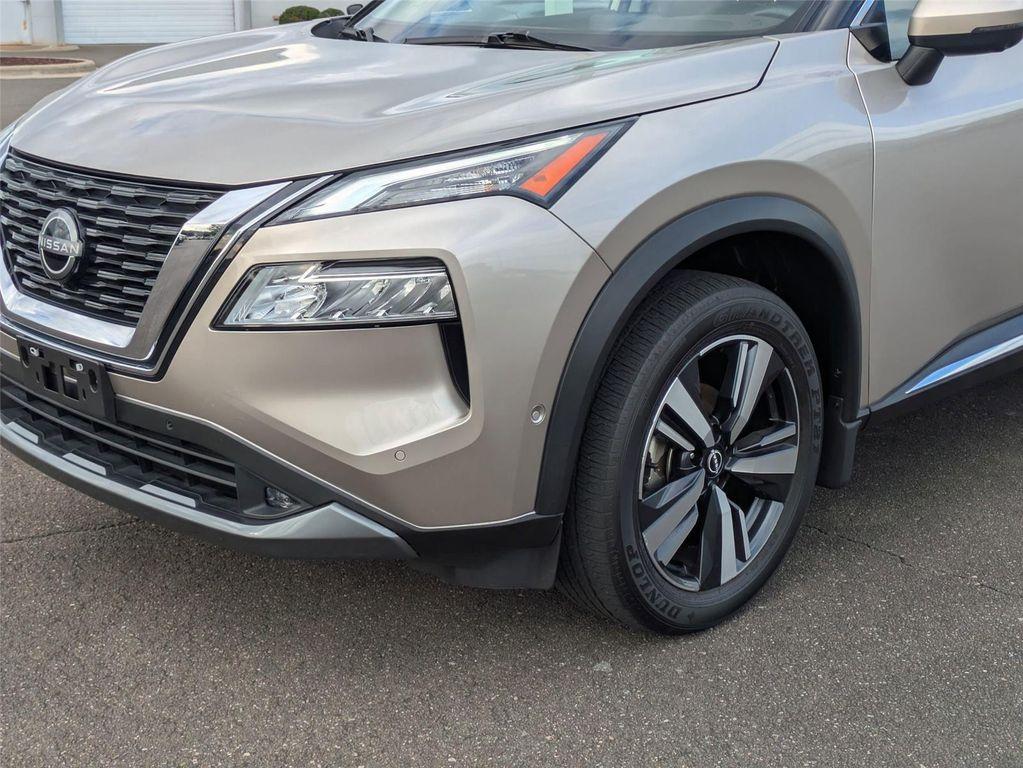 used 2022 Nissan Rogue car, priced at $28,725