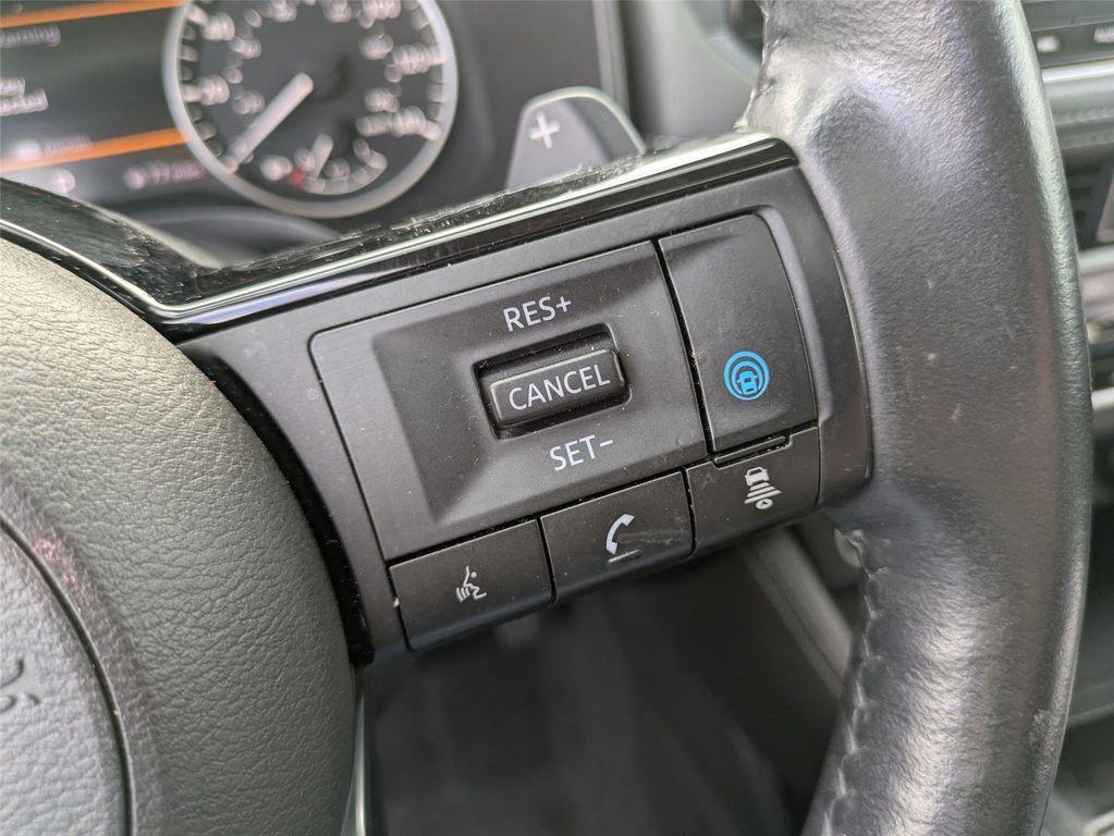 used 2022 Nissan Rogue car, priced at $28,725