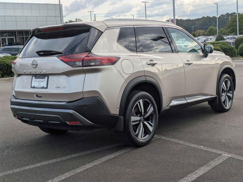 used 2022 Nissan Rogue car, priced at $28,725