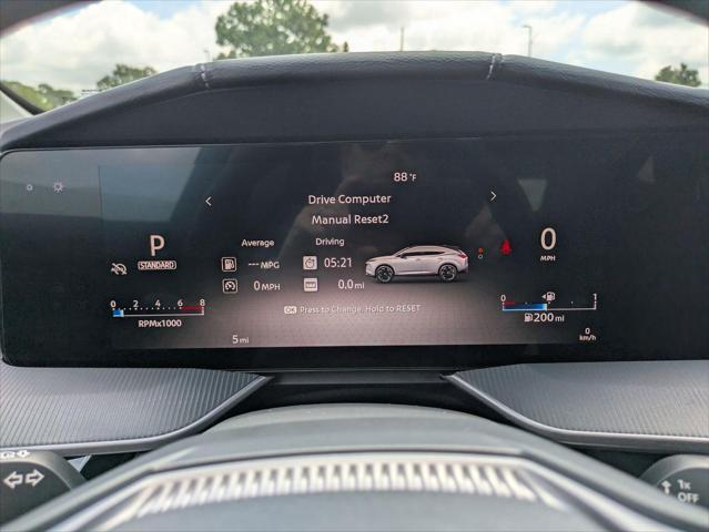 new 2025 Nissan Murano car, priced at $42,715