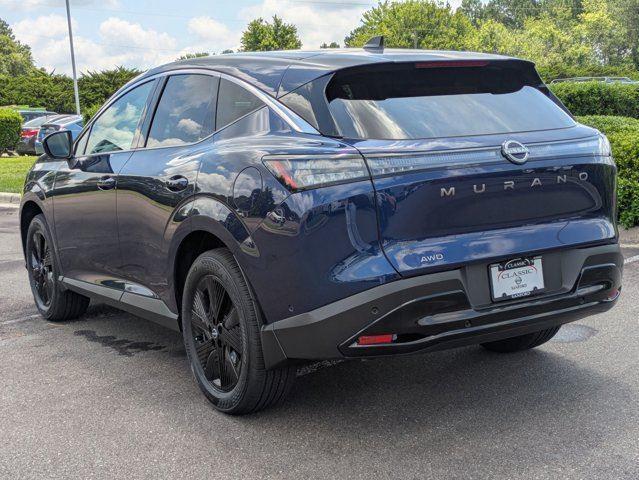 new 2025 Nissan Murano car, priced at $42,875