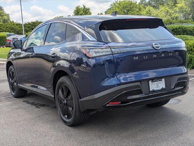 new 2025 Nissan Murano car, priced at $42,715