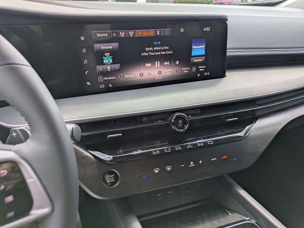 new 2025 Nissan Murano car, priced at $41,715