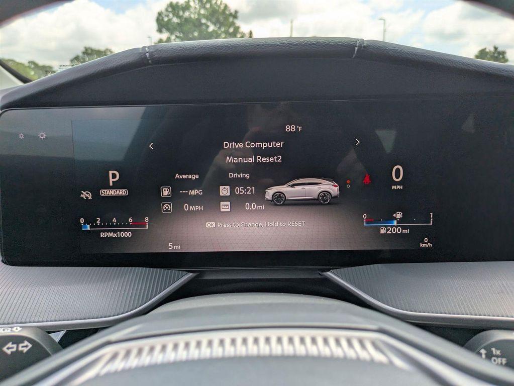 new 2025 Nissan Murano car, priced at $41,715
