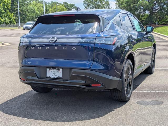 new 2025 Nissan Murano car, priced at $42,715