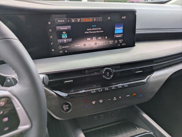new 2025 Nissan Murano car, priced at $42,715