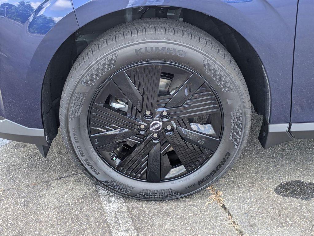new 2025 Nissan Murano car, priced at $41,715