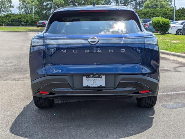 new 2025 Nissan Murano car, priced at $42,715