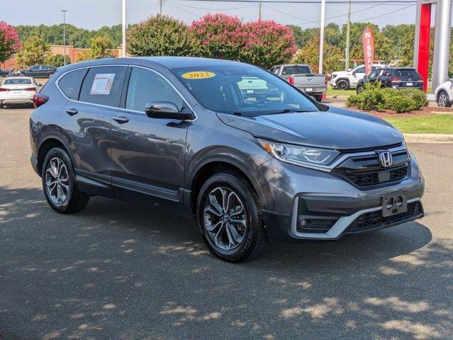 used 2022 Honda CR-V car, priced at $25,600