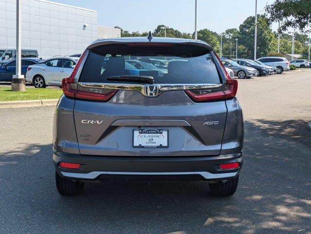 used 2022 Honda CR-V car, priced at $25,600