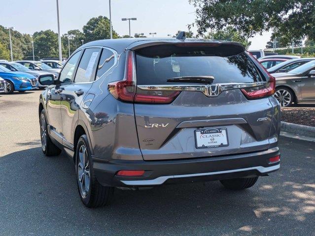 used 2022 Honda CR-V car, priced at $25,600