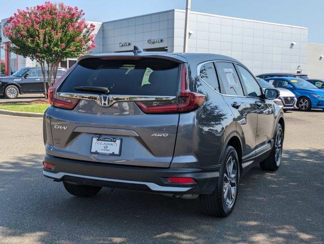 used 2022 Honda CR-V car, priced at $25,600