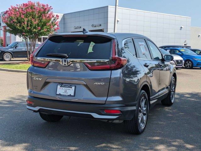 used 2022 Honda CR-V car, priced at $25,498