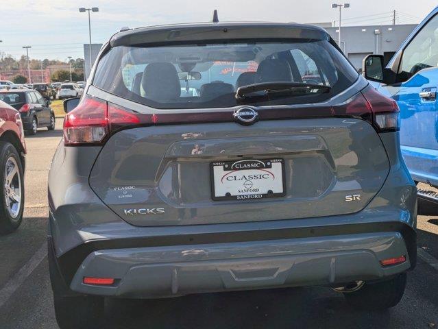 used 2023 Nissan Kicks car, priced at $25,150