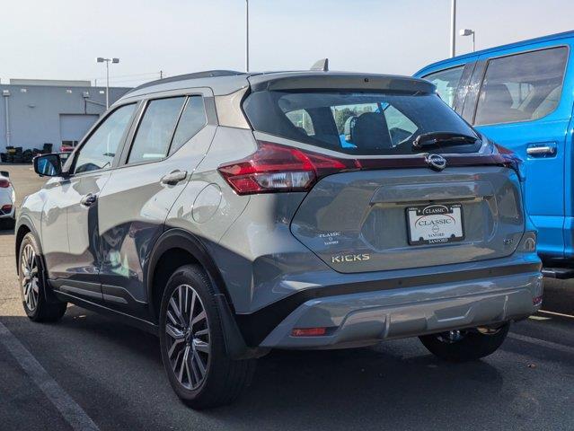 used 2023 Nissan Kicks car, priced at $25,150