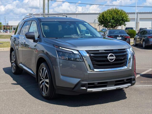 new 2025 Nissan Pathfinder car, priced at $52,437