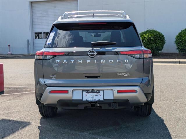 new 2025 Nissan Pathfinder car, priced at $52,437