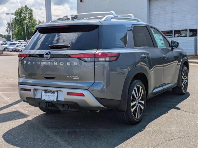 new 2025 Nissan Pathfinder car, priced at $52,437