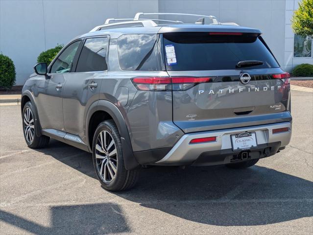 new 2025 Nissan Pathfinder car, priced at $52,437