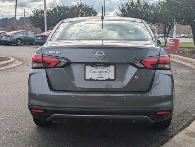 new 2025 Nissan Versa car, priced at $20,695