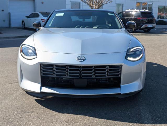 new 2025 Nissan Z car, priced at $53,645