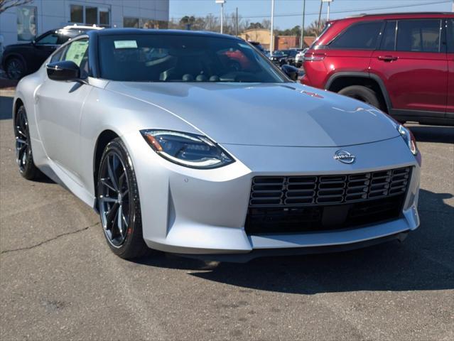 new 2025 Nissan Z car, priced at $53,645