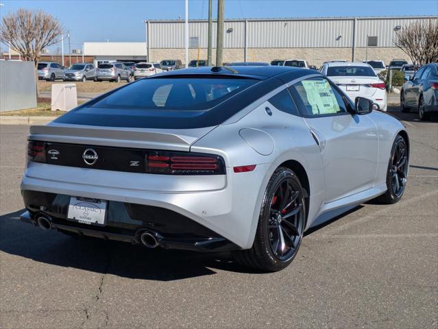 new 2025 Nissan Z car, priced at $53,645