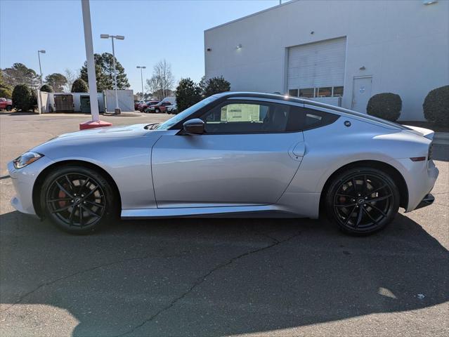 new 2025 Nissan Z car, priced at $53,645