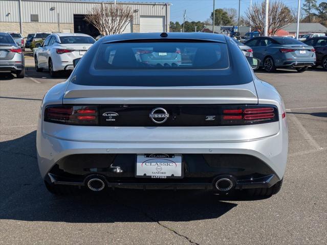 new 2025 Nissan Z car, priced at $53,645