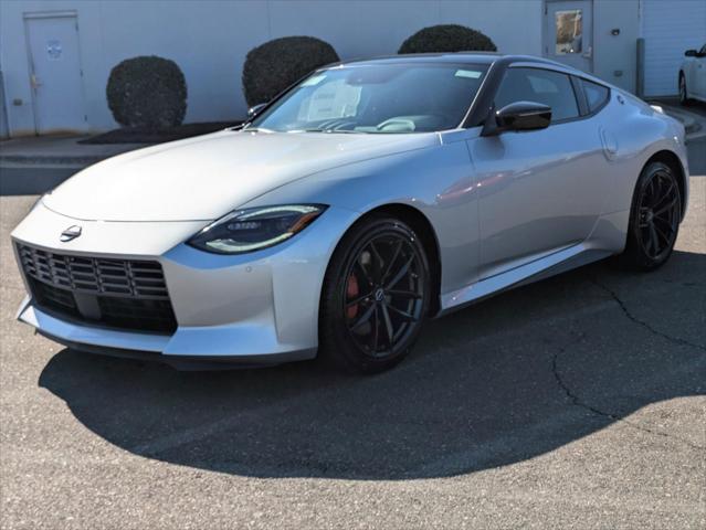 new 2025 Nissan Z car, priced at $53,645