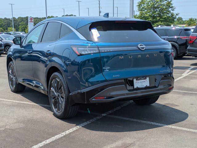 new 2025 Nissan Murano car, priced at $52,300