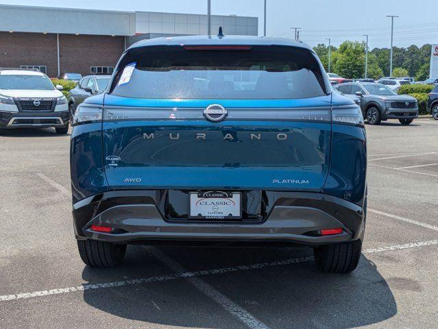 new 2025 Nissan Murano car, priced at $52,300