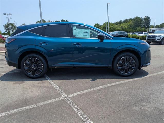new 2025 Nissan Murano car, priced at $51,750