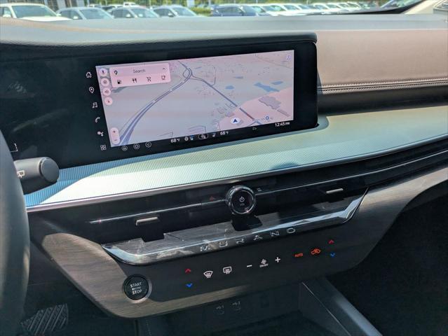 new 2025 Nissan Murano car, priced at $51,750