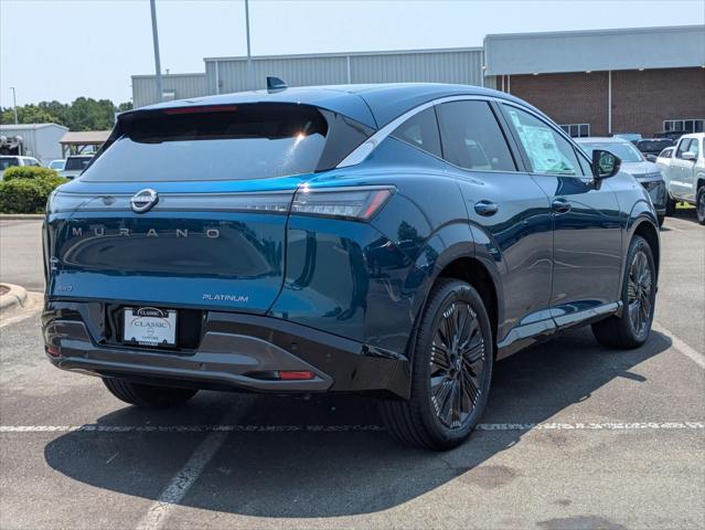 new 2025 Nissan Murano car, priced at $51,750