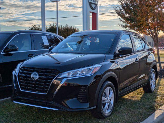 new 2024 Nissan Kicks car, priced at $22,595