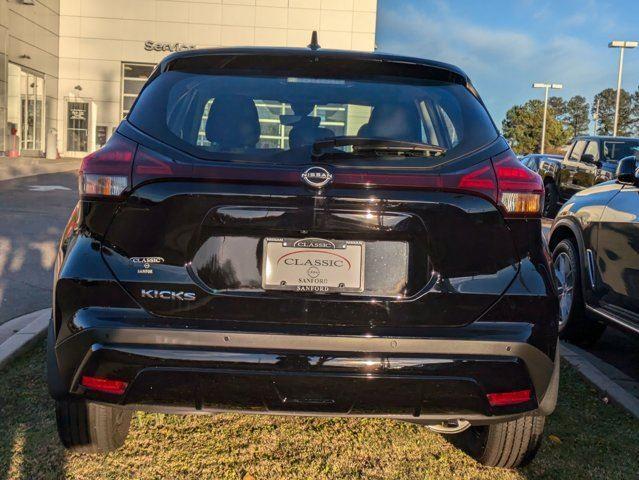 new 2024 Nissan Kicks car, priced at $22,595