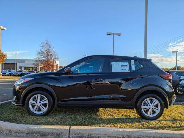 new 2024 Nissan Kicks car, priced at $22,595